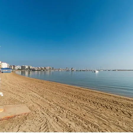 Modern 3 Slaapkamer Appartement, 10 Meter Lejlighed Torrevieja